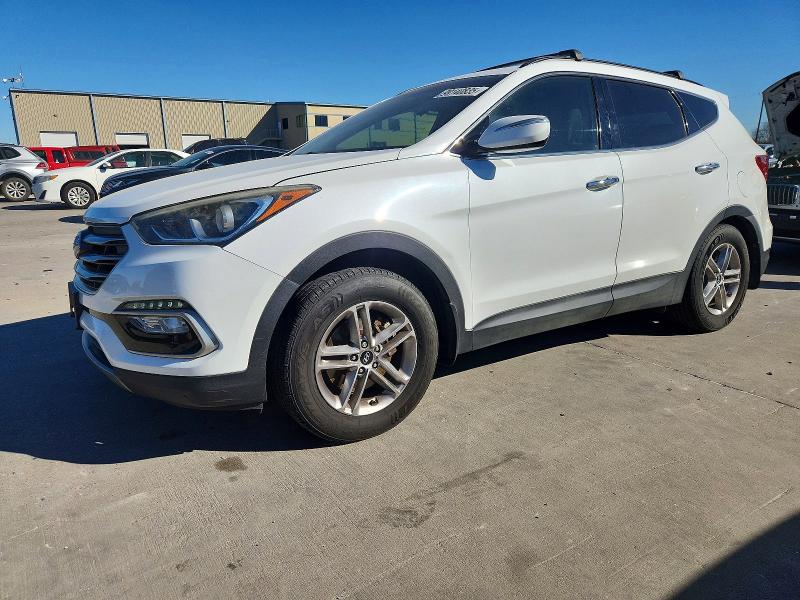 Photo 1 from auction – 2017 HYUNDAI SANTA FE S with VIN 5NMZU3LB8HH048528