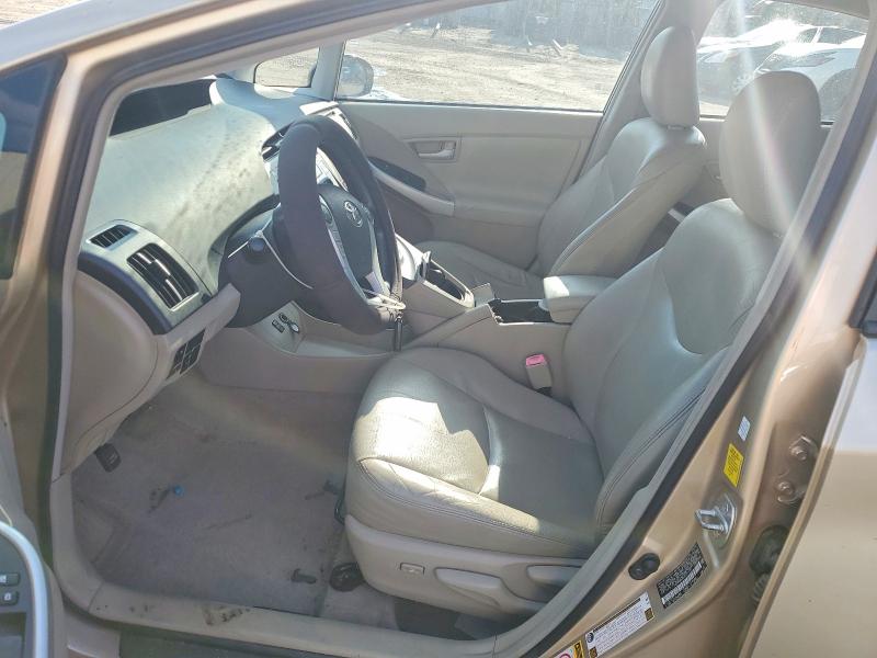 Photo 7 from auction – 2010 TOYOTA PRIUS with VIN JTDKN3DU8A0214132