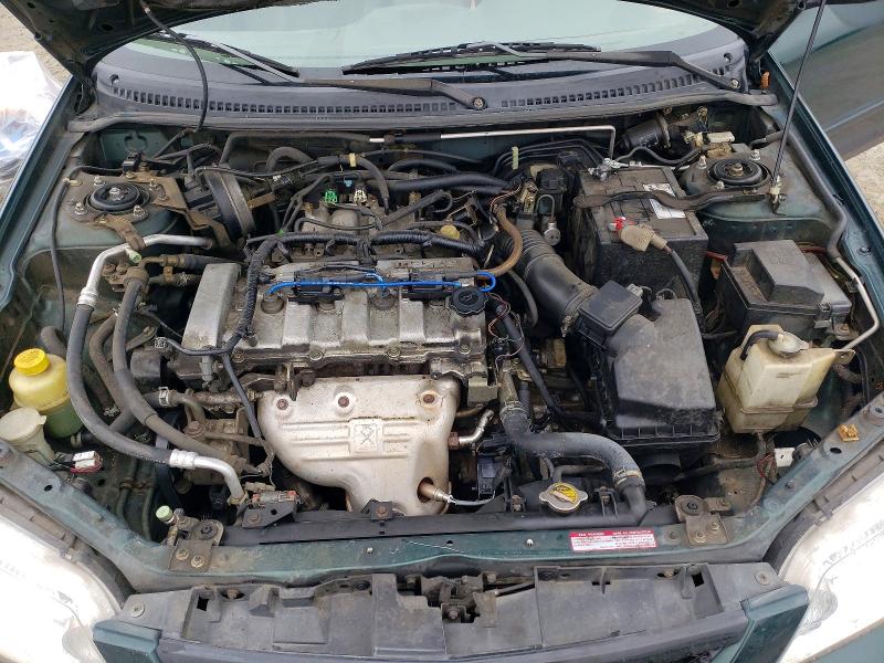 Foto 11 de la subasta – 2002 MAZDA PROTEGE DX con VIN JM1BJ225821619873