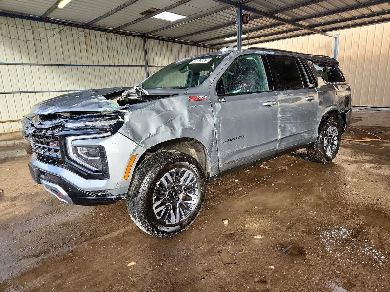Photo 1 from auction – 2025 CHEVROLET SUBURBAN K with VIN 1GNS6DRD9SR330388