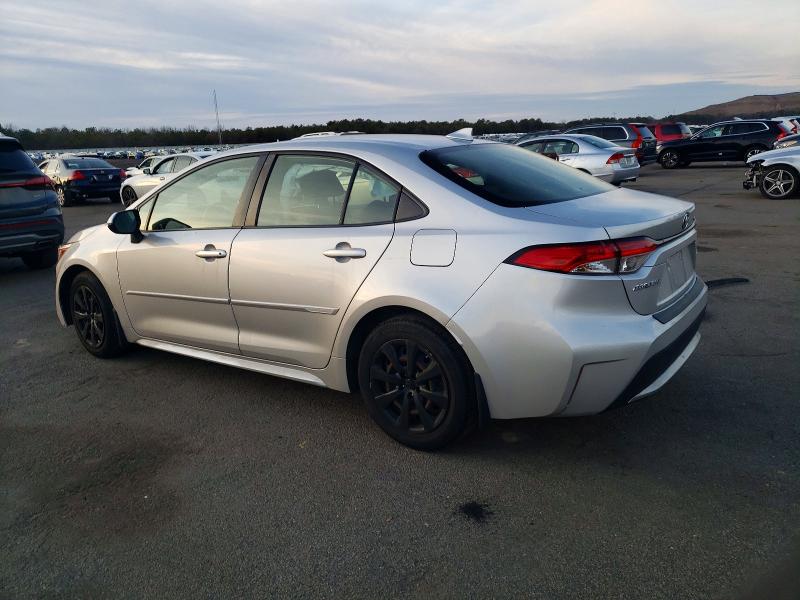 Photo 2 from auction – 2021 TOYOTA COROLLA with VIN JTDEPMAE1MJ160228