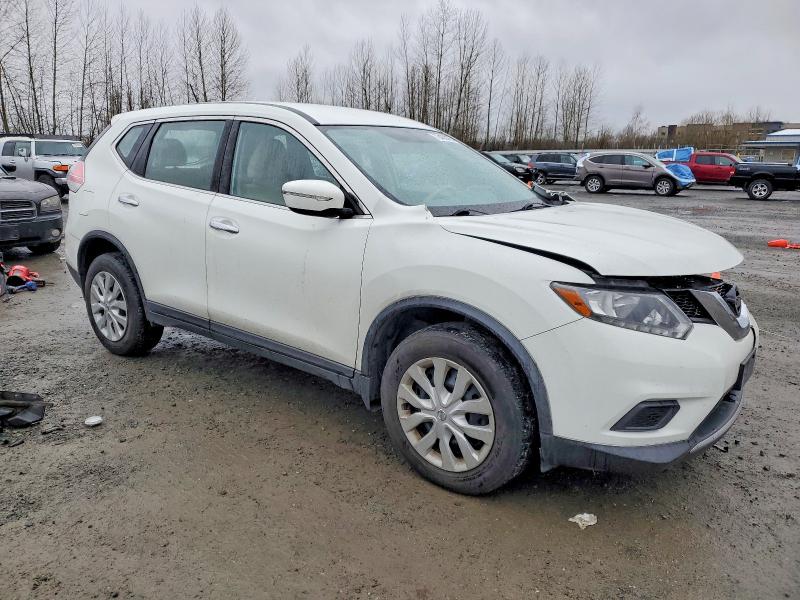 Photo 4 from auction – 2015 NISSAN ROGUE S with VIN KNMAT2MV2FP579733