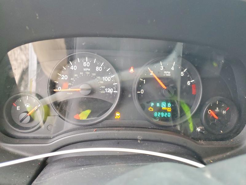 Photo 9 from auction – 2013 JEEP COMPASS SP with VIN 1C4NJDBB7DD207038
