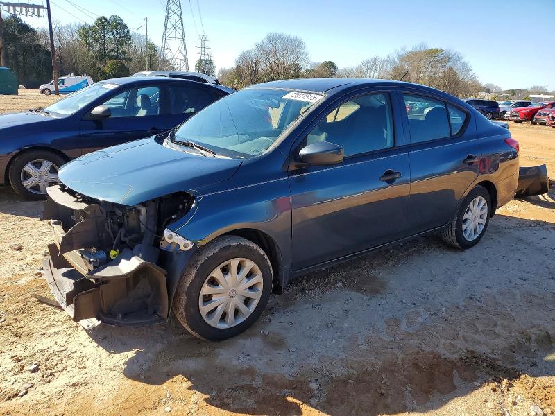 NISSAN VERSA 2016 with VIN 3N1CN7AP8GL894039 - Photo from auction