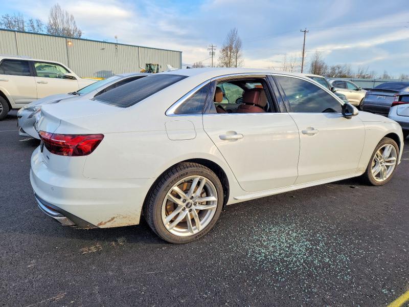 Photo 3 from auction – 2020 AUDI A4 with VIN WAUENAF40LN005579