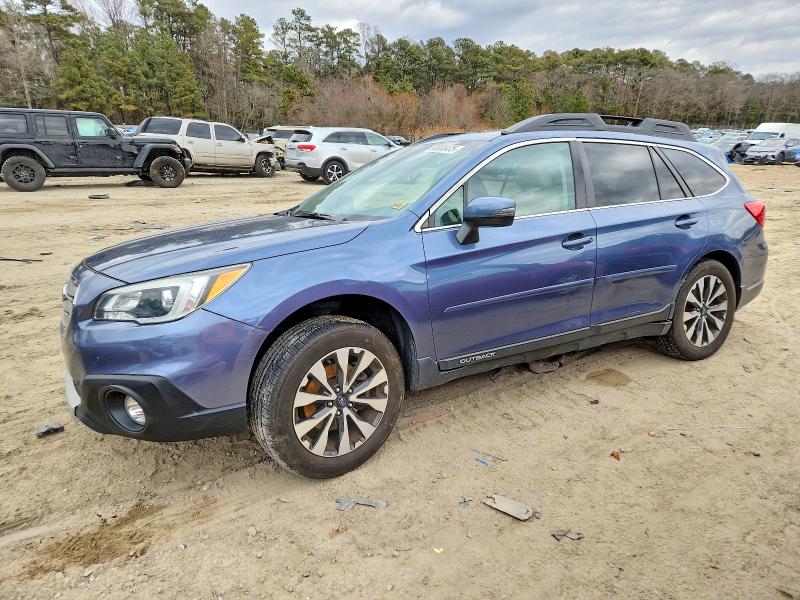 SUBARU OUTBACK 2. 2017 with VIN 4S4BSANC2H3283406 - Photo from auction