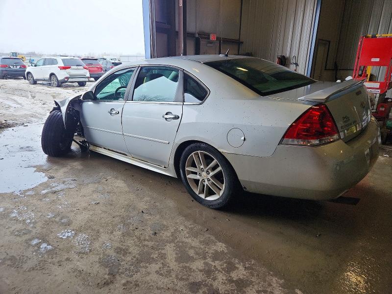 Photo 2 from auction – 2010 CHEVROLET IMPALA LTZ with VIN 2G1WC5EM2A1259114