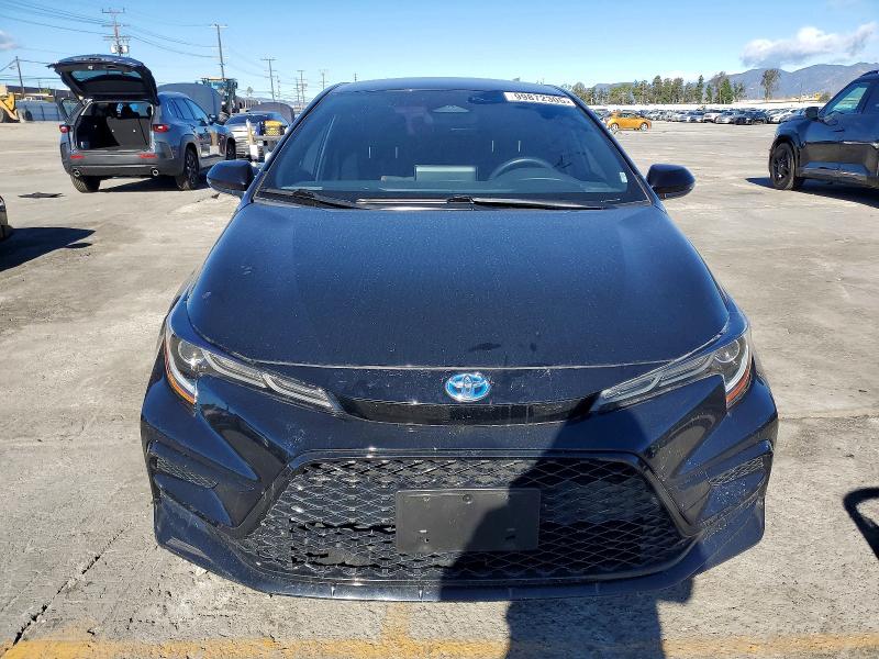 Photo 5 from auction – 2024 TOYOTA COROLLA LE with VIN JTDBCMFE4R3040233