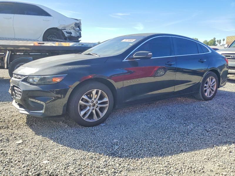 CHEVROLET MALIBU 2017 with VIN 1G1ZE5ST6HF125678 - Photo from auction