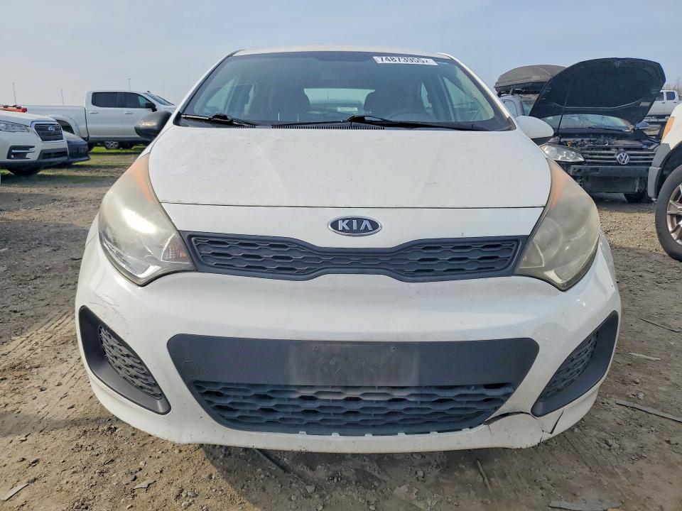 Photo 5 from auction – 2013 KIA RIO with VIN KNADM5A36D6097006
