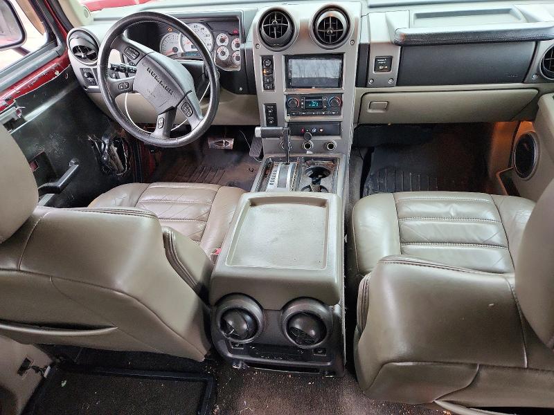 Photo 8 from auction – 2003 HUMMER H2 with VIN 5GRGN23U13H140329