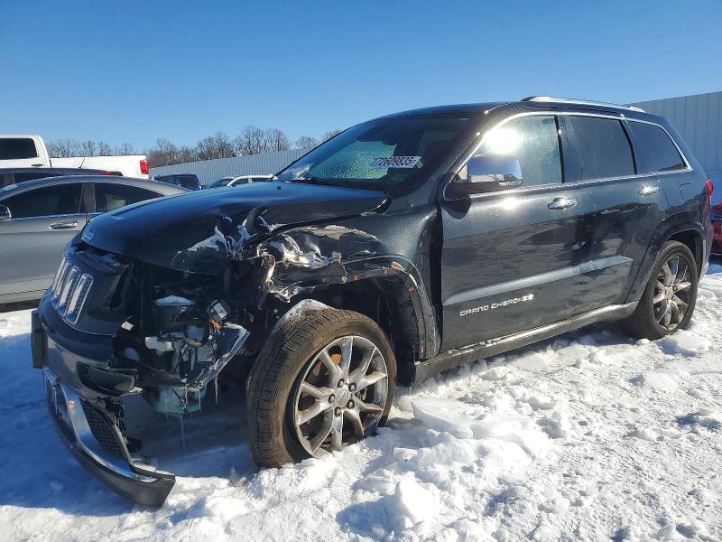 JEEP GRAND CHEROKEE 2015 with VIN 1C4RJFJT3FC754596 - Photo from auction