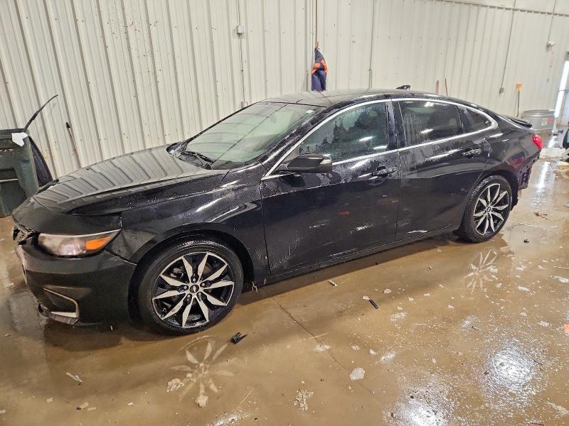 CHEVROLET MALIBU LT 2018 with VIN 1G1ZD5ST7JF266896 - Photo from auction