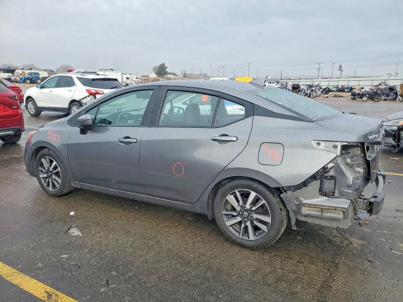 Photo 2 from auction – 2020 NISSAN VERSA SV with VIN 3N1CN8EV4LL879935