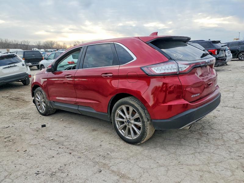 Photo 2 from auction – 2017 FORD EDGE TITAN with VIN 2FMPK3K82HBC09288
