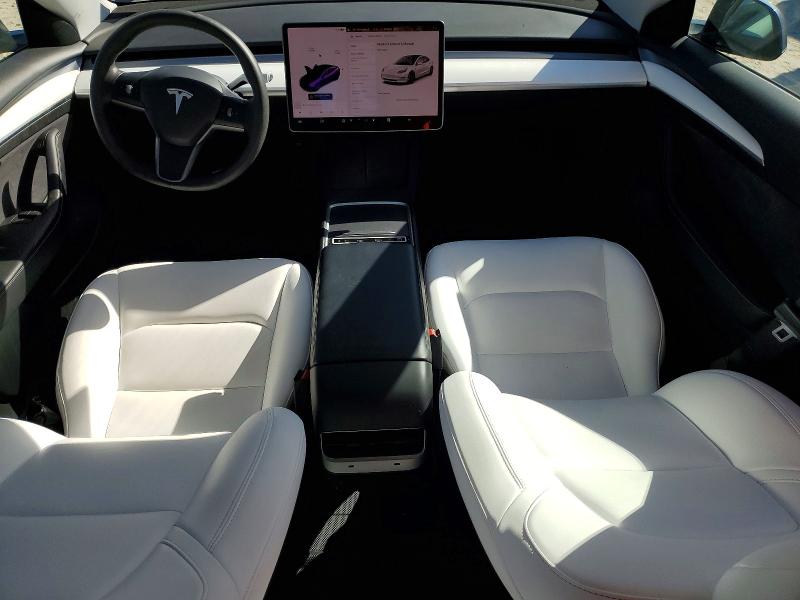 Photo 8 from auction – 2021 TESLA MODEL 3 with VIN 5YJ3E1EA7MF989931