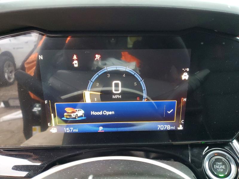 Photo 9 from auction – 2025 CHEVROLET TRAX with VIN KL77LJEP8SC266897