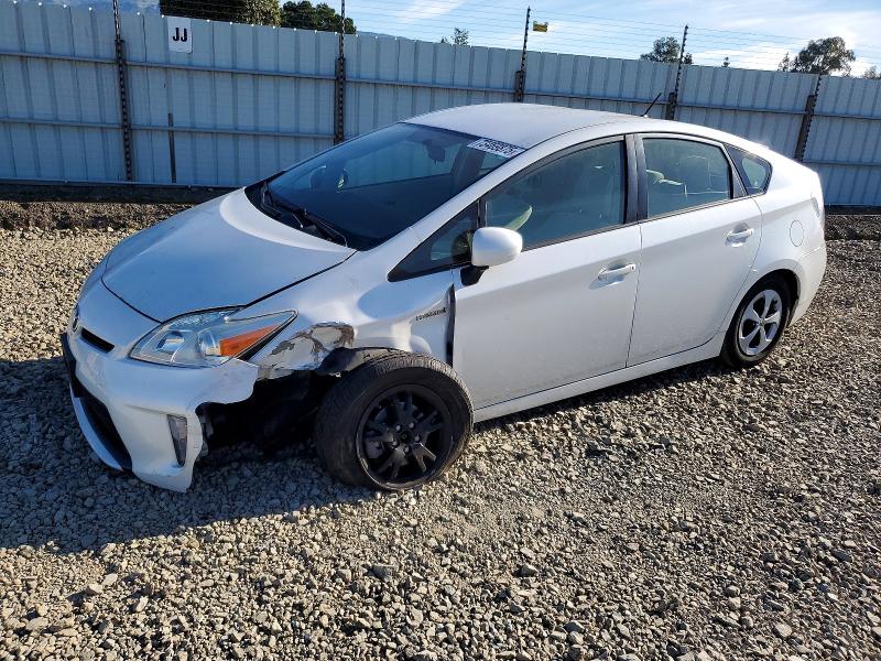 Photo 1 from auction – 2013 TOYOTA PRIUS with VIN JTDKN3DUXD5576213