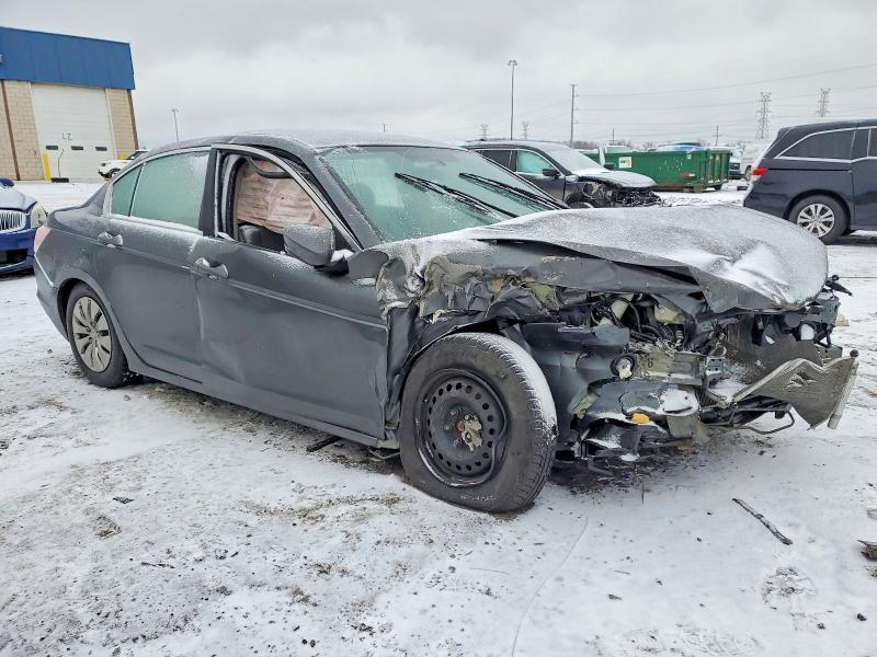 Photo 4 from auction – 2011 HONDA ACCORD LX with VIN 1HGCP2F30BA081876
