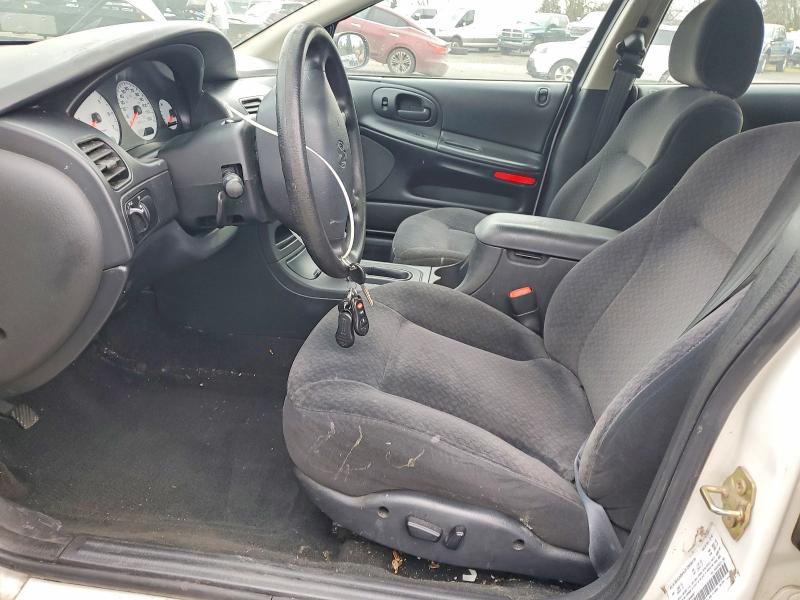 Photo 7 from auction – 2003 DODGE INTREPID S with VIN 2B3HD46R63H548607