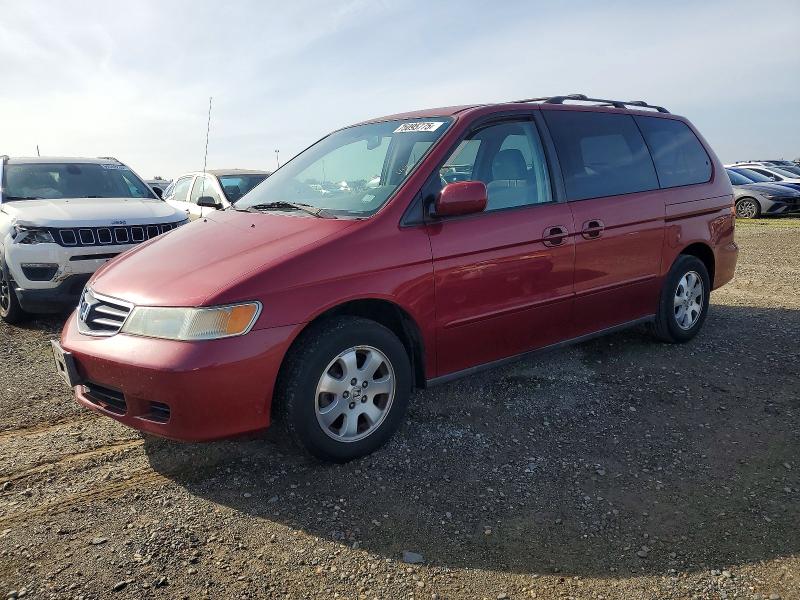 HONDA ODYSSEY EX 2003 مع رقم تعريف المركبة 5FNRL18663B076972 - صورة من المزاد
