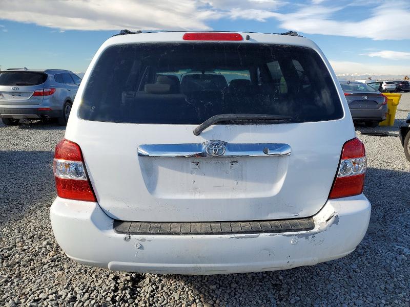 Photo 6 from auction – 2006 TOYOTA HIGHLANDER with VIN JTEDW21A760013027