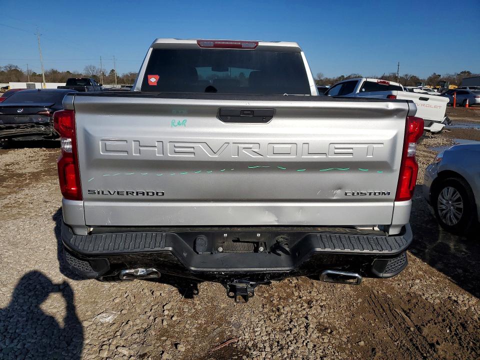 Photo 6 from auction – 2019 CHEVROLET SILVERADO with VIN 3GCPYCEF4KG300855