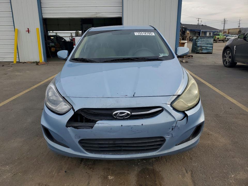 Photo 5 from auction – 2014 HYUNDAI ACCENT with VIN KMHCT4AE6EU754019