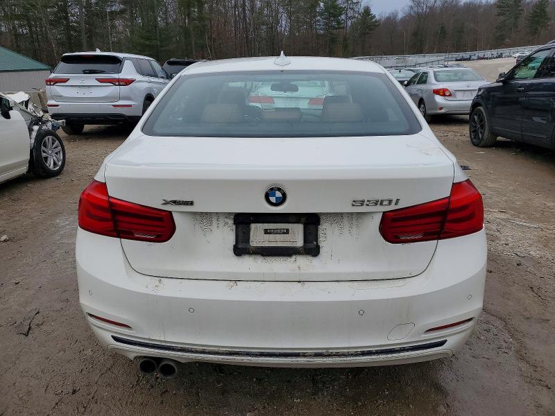 Photo 6 from auction – 2017 BMW 330 XI with VIN WBA8D9C35HA005019