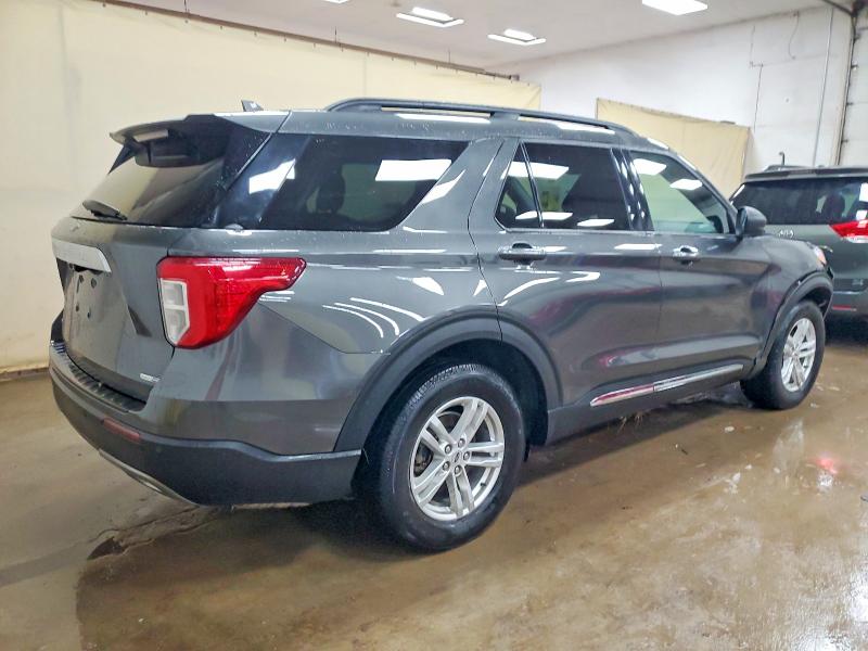 Photo 3 from auction – 2020 FORD EXPLORER with VIN 1FMSK8DH5LGC44557