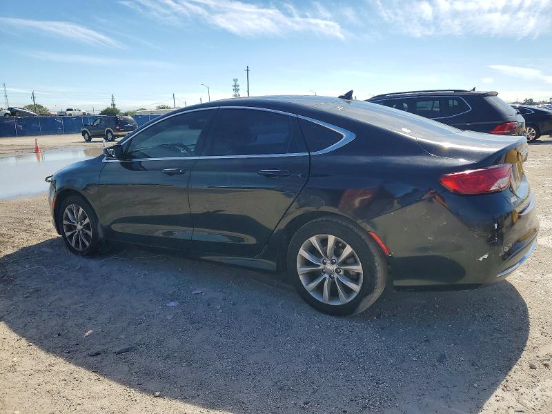 Photo 2 from auction – 2015 CHRYSLER 200 with VIN 1C3CCCCBXFN509225