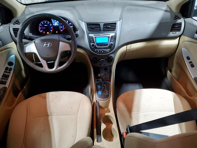 Photo 8 from auction – 2014 HYUNDAI ACCENT with VIN KMHCT4AE5EU752469