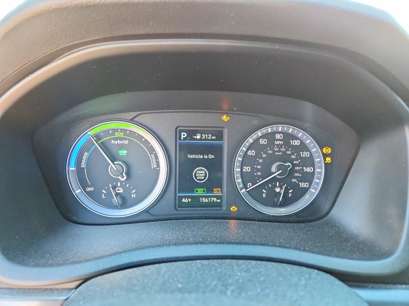 Photo 9 from auction – 2019 HYUNDAI SONATA with VIN KMHE34L31KA087989
