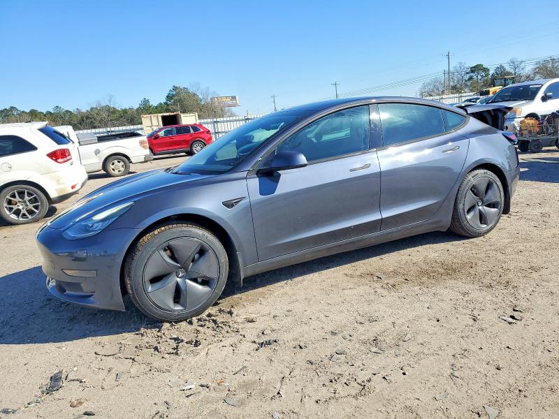 TESLA MODEL 3 2020 with VIN 5YJ3E1EA4LF658156 - Photo from auction