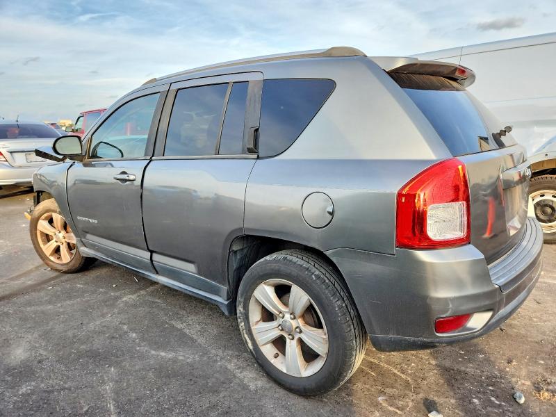 Photo 2 from auction – 2012 JEEP COMPASS LA with VIN 1C4NJCEA7CD661124