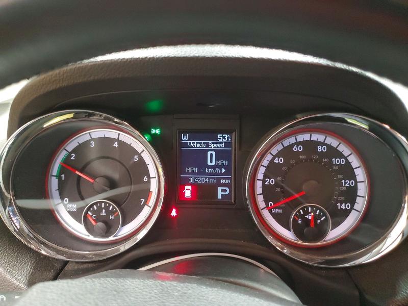 Photo 9 from auction – 2013 DODGE DURANGO CR with VIN 1C4RDJDG1DC664532