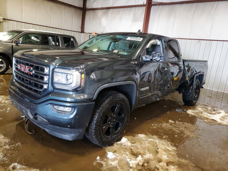 GMC SIERRA 2018 with VIN 1GTV2LEC6JZ128969 - Photo from auction