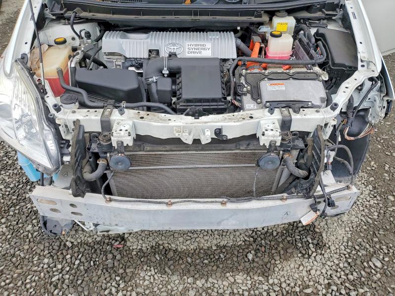 Photo 11 from auction – 2012 TOYOTA PRIUS with VIN JTDKN3DU7C1598708