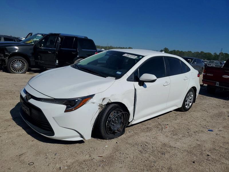 TOYOTA COROLLA LE 2024 with VIN 5YFB4MDE0RP225869 - Photo from auction
