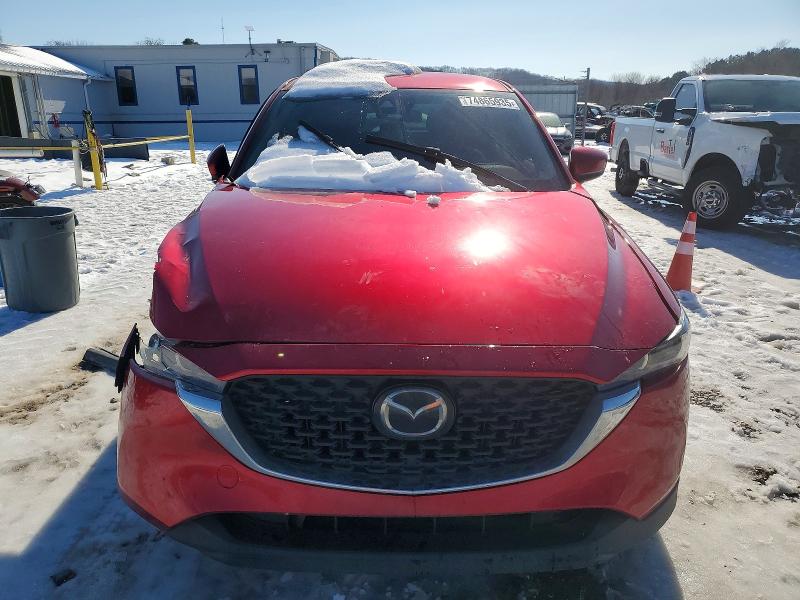 Photo 5 from auction – 2022 MAZDA CX-5 with VIN JM3KFBAM6N0556767