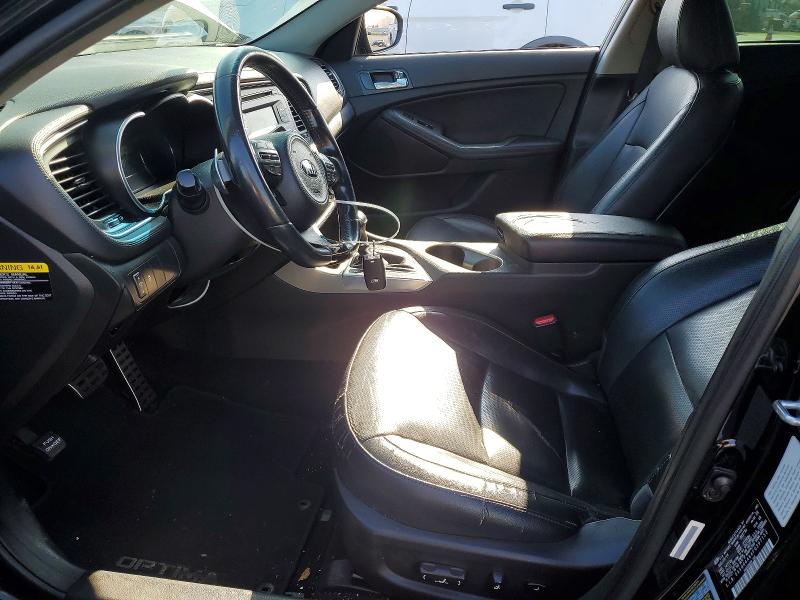 Photo 7 from auction – 2015 KIA OPTIMA with VIN 5XXGR4A64FG397153