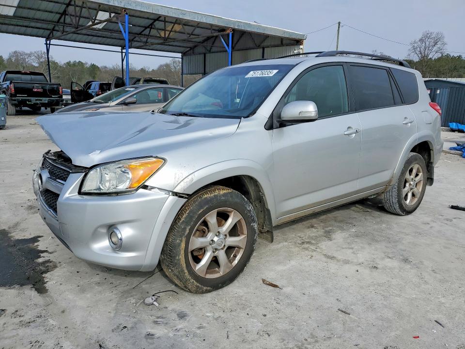 TOYOTA RAV4 LIMIT 2009 with VIN JTMBK31V695082055 - Photo from auction
