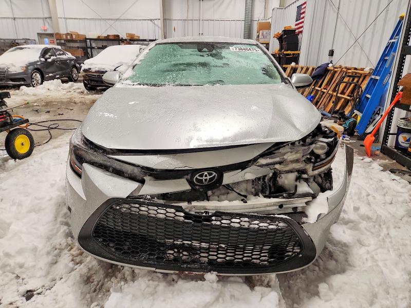 Photo 5 from auction – 2021 TOYOTA COROLLA with VIN 5YFEPMAE0MP190560