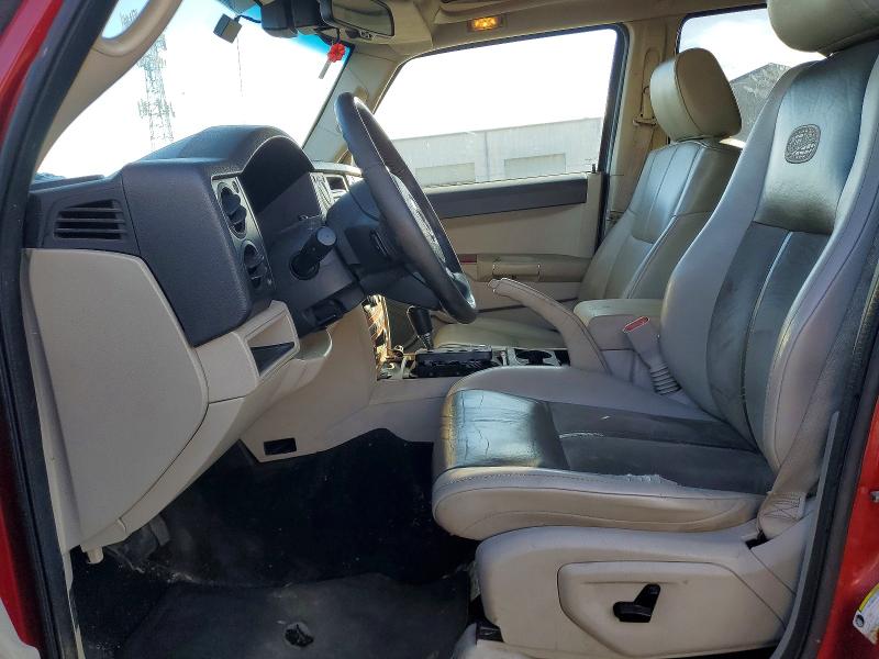 Photo 7 from auction – 2006 JEEP COMMANDER with VIN 1J8HG58286C337534