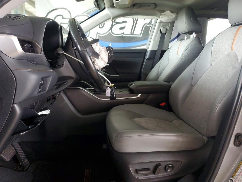Photo 7 from auction – 2022 TOYOTA HIGHLANDER with VIN 5TDABRCH3NS552309