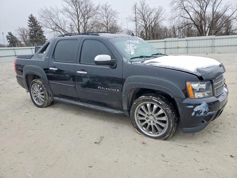 Photo 4 from auction – 2008 CHEVROLET AVALANCHE with VIN 3GNFK12368G292897