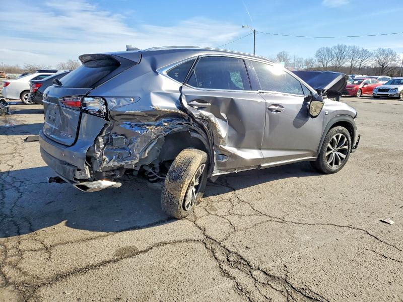 Photo 3 from auction – 2017 LEXUS NX with VIN JTJBARBZ0H2140925
