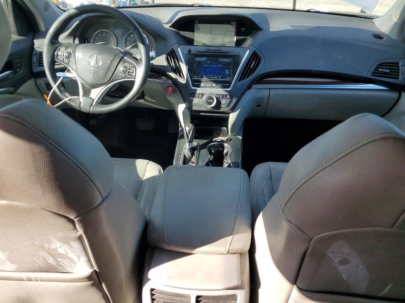 Photo 8 from auction – 2015 ACURA MDX TECHNO with VIN 5FRYD4H49FB010802