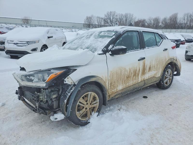 NISSAN KICKS 2020 with VIN 3N1CP5BV9LL535465 - Photo from auction