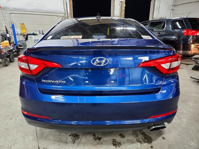Photo 6 from auction – 2017 HYUNDAI SONATA SE with VIN 5NPE24AFXHH468875